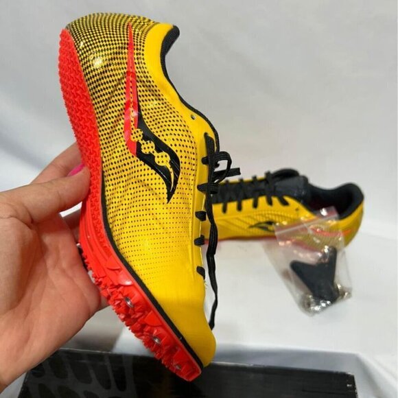 Saucony spitfire 5 running cleats. Outdoor. Size 5. Brand new! In box. - Picture 5 of 9